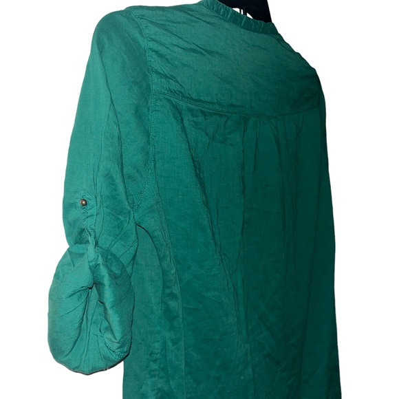 Zara Versatile Green Shirt - Picture 4 of 5